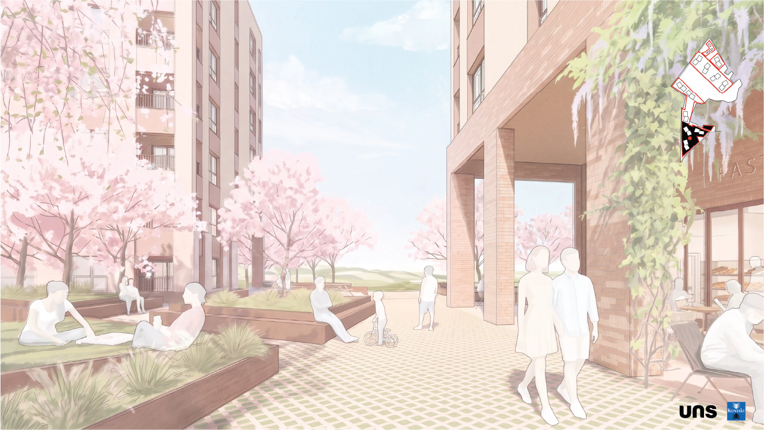 Pjerrësia architectural render